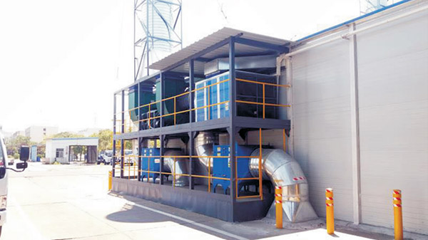 環(huán)保類設備案例