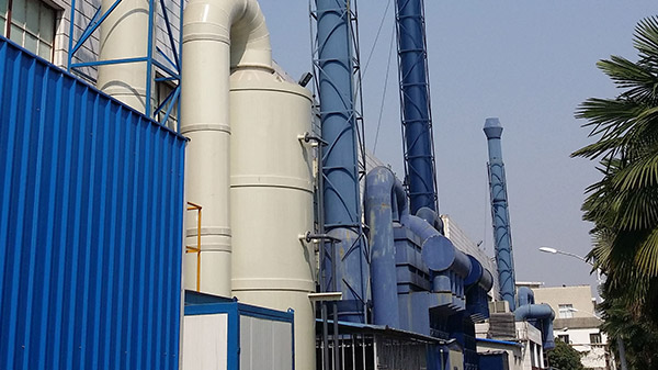 長江光電鉛金屬除塵系統(tǒng)