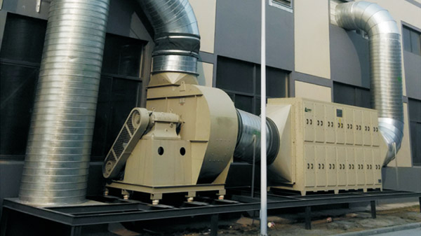 環(huán)保類設備案例